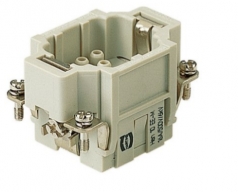 Han 10EE Stifteinsatz, Crimp, 0,14 - 4mm,