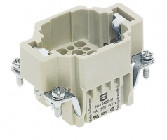 Han 24DD Stifteinsatz, Crimp, 0,14 - 2,5mm