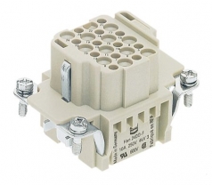 Han 24DD Buchseneinsatz, Crimp, 0,14 - 2,5mm