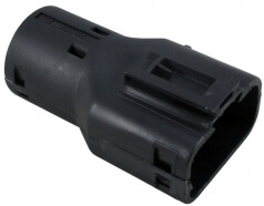 Abdeckkappe fr DTM04-12P, schwarz