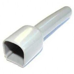 Boot for DTM04-4P, grey