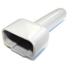 Boot for DTM04-12P, grey