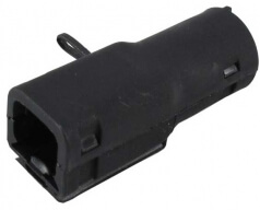 Abdeckkappe fr DTM04-2P, schwarz