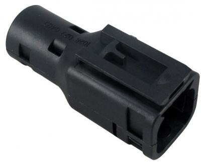 Abdeckkappe fr DTM04-4P, schwarz