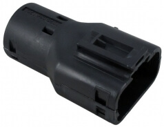 Abdeckkappe fr DTM06-3S, schwarz