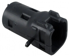 Backshell for DTM06-6S, black