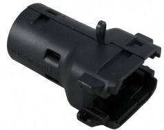 Abdeckkappe fr DTM06-8S, schwarz