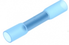 Warmschrumpf-Stoverbinder blau, 1,5-2,5 mm