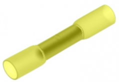 Warmschrumpf-Stoverbinder gelb, 4,0-6,0 mm