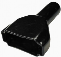 Tlle gerade fr DT06-12S, schwarz