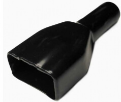 Tlle gerade fr DT04-12P, schwarz