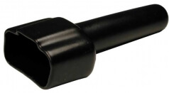 Boot for DTM04-12P, black