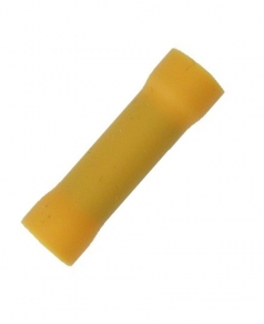 Butt Splices yellow, 4.0 - 6.0mm