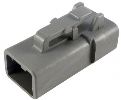 DEUTSCH Buchsengehuse 2-polig DTP-Serie, E-seal