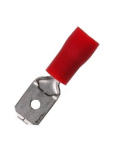 Flachstecker 6,3 x 0,8