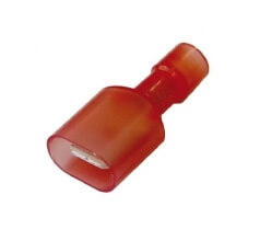 Fully insulated Tab Contact 6.3 x 0.8-1