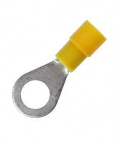 PA-isolierter Ringkabelschuh A8-6