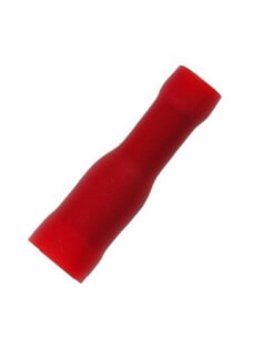 Bullet Female 4mm red