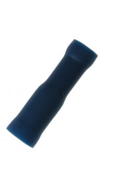 Bullet Female 4mm blue