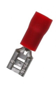 Receptacle Contact 4.8 x 0.5 - 1