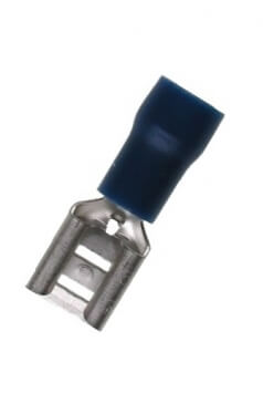 Flachsteckhlse 6,3 x 0,8