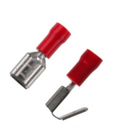 Receptacles Piggy back 6,3 x 0,8-1