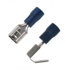 Receptacles Piggy back 6,3 x 0,8-2,5