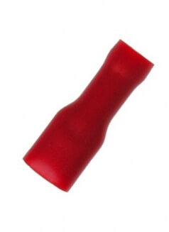 Fully insulated Receptacles 4.8 x 0.5