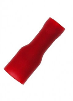 Fully insulated Receptacles 4.8 x 0.8