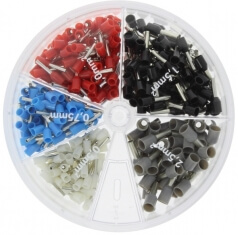Pocket Box Insulated DIN-Wire Ferrules 0,5 -2,5mm