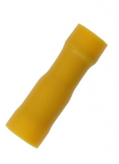 Bullet Female 5mm yellow