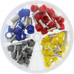 Streudose Isolierte DIN-Aderendhlsen 4,0 - 16,0mm