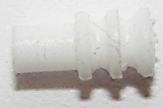Sealing Plug white