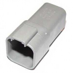 DEUTSCH Steckergehuse 6-polig DT-Serie