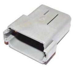 DEUTSCH Receptacle Housing 12-pole DT-Series A-Coding