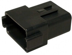 DEUTSCH Receptacle Housing 12-pole DT-Series B-Coding