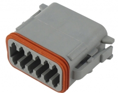 DEUTSCH Housing for female contacts 12-pole DT-Series A-Coding