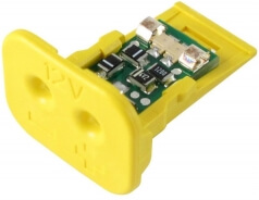 Wedgelock for DT06-2S-SDT-CE27; 12VDC