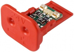 Haltekeil fr DT06-2S-SDT-CE27; 24VDC