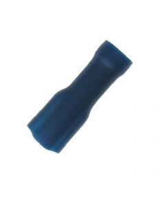 Fully insulated Receptacles 4.8 x 0.8