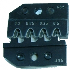 Ergocrimp Matrize fr MQS Kontakte 0,2-0,5mm