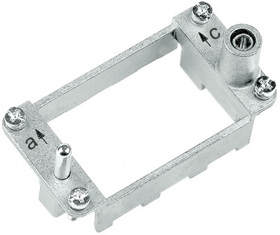 Halterahmen fr 3 Module fr Gehuseunterteil