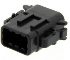 DEUTSCH Buchsengehuse 8-polig DTM-Serie, B-Kodierung