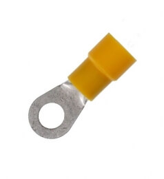 PA-isolierter Ringkabelschuh A5-6