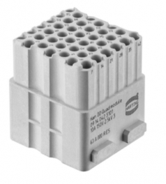 Han DD Quad module female, 0,14 - 2,5mm, Crimp