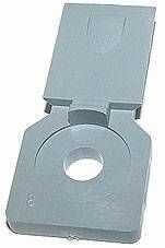 Befestigungslasche für 8-polige Stecker DT-Serie