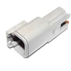 DEUTSCH Steckergehuse 2-polig DTM-Serie