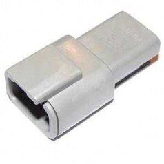 DEUTSCH Steckergehuse 3-polig DTM-Serie