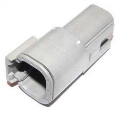 DEUTSCH Steckergehuse 4-polig DTM-Serie