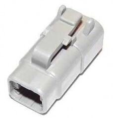 DEUTSCH Buchsengehuse 4-polig DTM-Serie